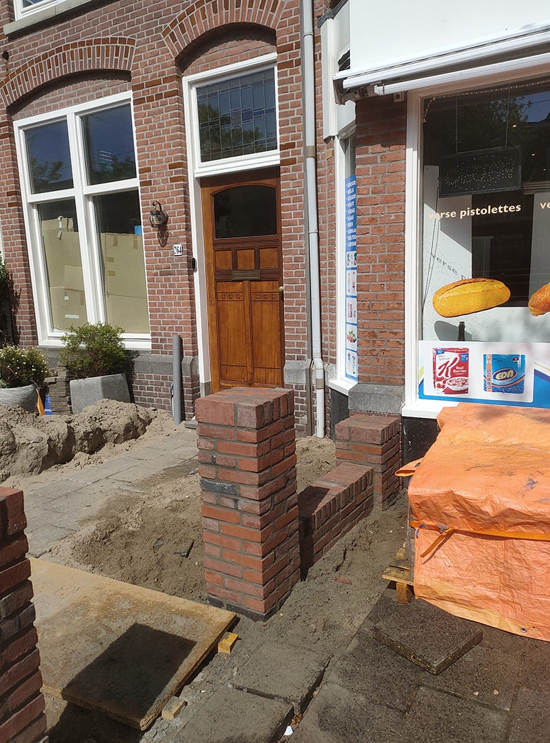 Metselwerken in Den Haag